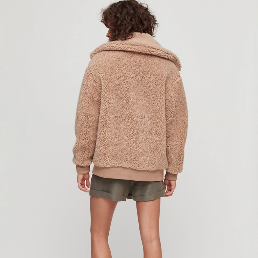 Wilfred Free Teddy Jacket - Picture 4 of 14